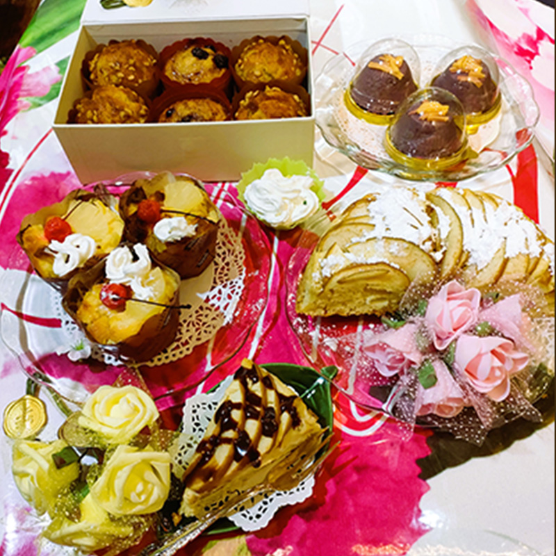 貴方の創作ケーキ、スナック菓子を当店とコラボしませんか