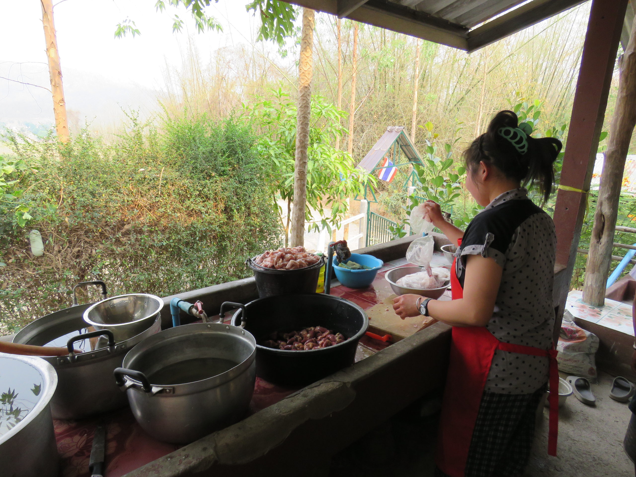 ビレイハウスの絶品和風カレー