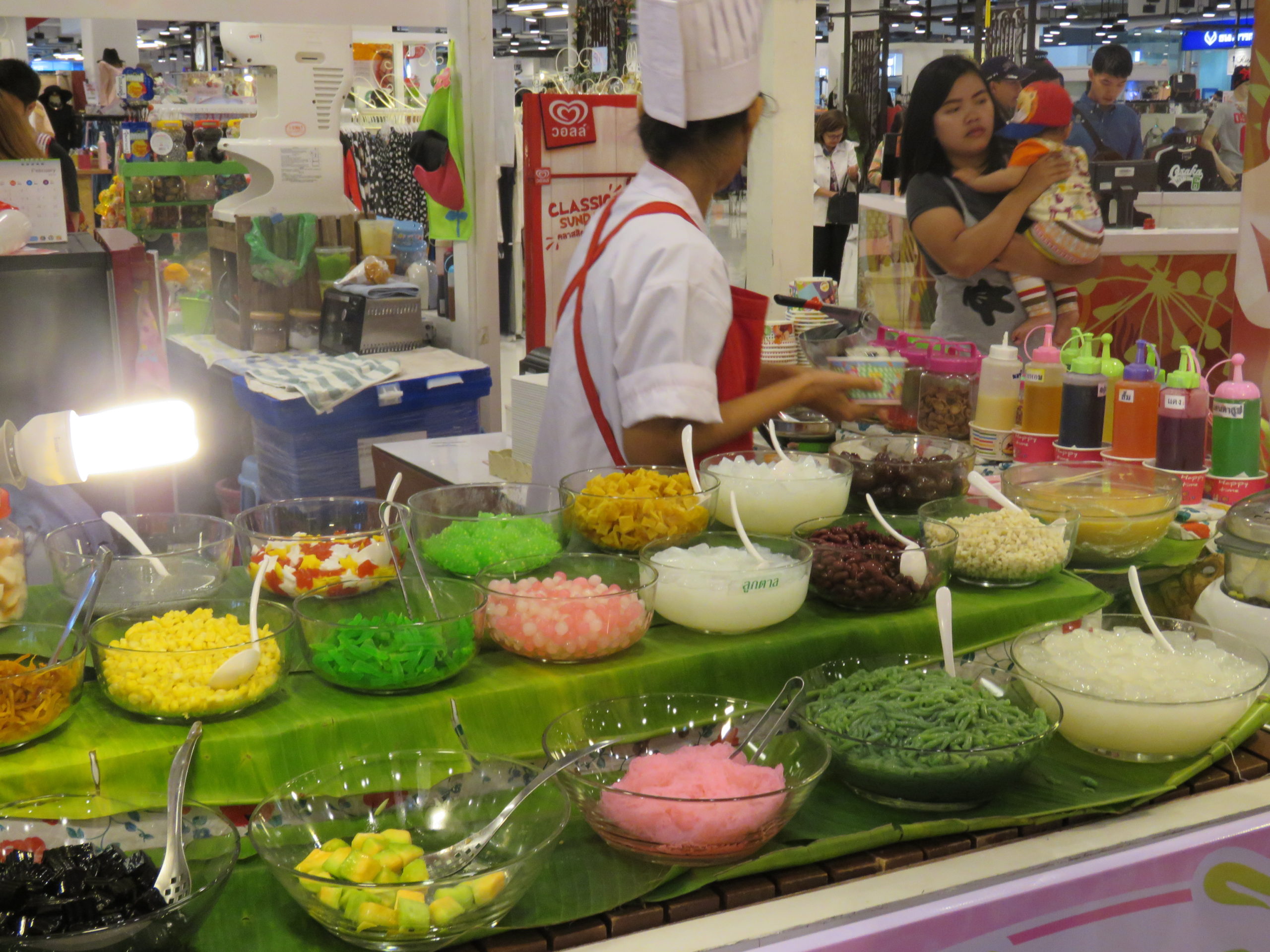 東南アジア・スィーツの甘い誘惑