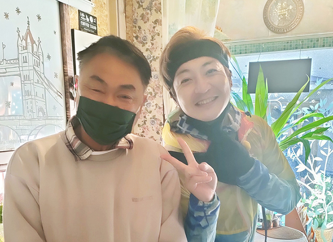 TV番組の収録が当店で行われる