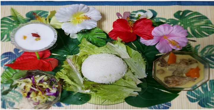 ２０１９年６月１７日～７月末迄日替わりランチ（アジア料理）フェアを開催